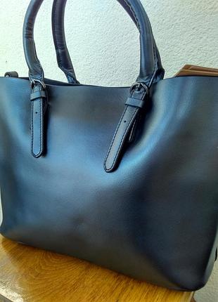 Жіноча шкіряна сумка kattee women's pure color leather hobo tote shoulder bag