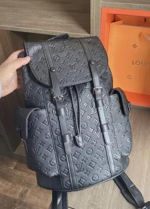 Рюкзак louis vuitton / lv (christopher)