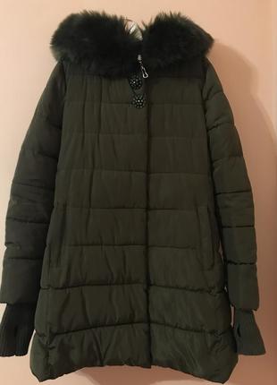 Тепла куртка пальто