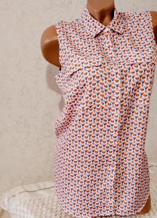 Женская красивая рубашка ♥️💜, женская блузка, сорочка, распродажа