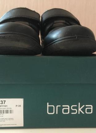 Продам шкіряні туфлі braska, 35 розмір.2 фото