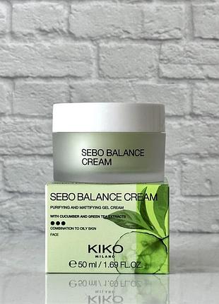 Sebo balanse cream kiko milano! крем кіко для жирної шкіри!