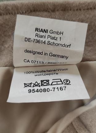 Юбка шерстяная riani 6