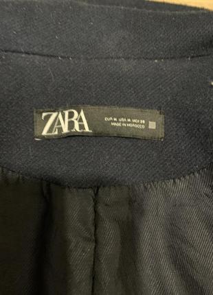 Пальто женское zara5 фото