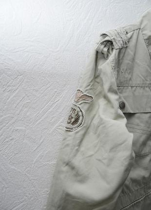Милитари куртка life and glory, размер м верх - 100% хлопок5 фото