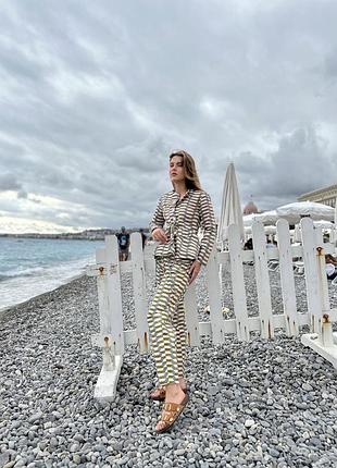 Джинсовый комплект из  высококачественного хлопкового твила