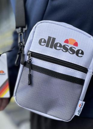 Месенджер ellesse сумка через плече elese ellese elesse барсетка бананка мессенджер4 фото