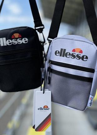 Месенджер ellesse сумка через плече elese ellese elesse барсетка бананка мессенджер7 фото