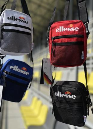 Месенджер ellesse сумка через плече elese ellese elesse барсетка бананка мессенджер8 фото