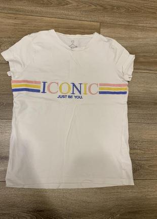 Футболка женская iconic