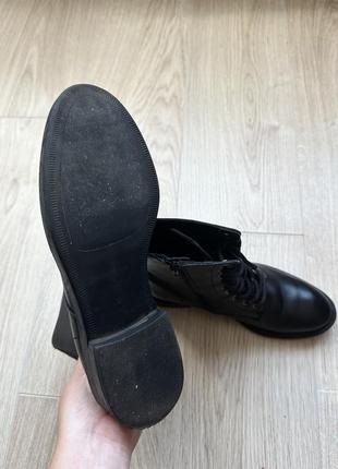 Кожаная обувь braska zara3 фото