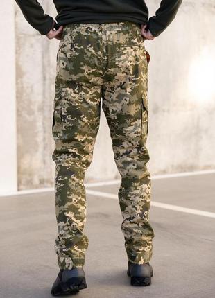 Актуальные пиксельные мужские штаны карго тактические пиксельные карго тактические мужские штаны пиксель военные мужские штаны для военных4 фото