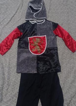 Карнавальный костюм рыцарь воин 4-5 лет1 фото
