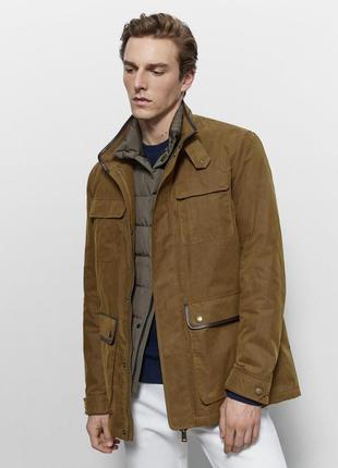 Куртка massimo dutti