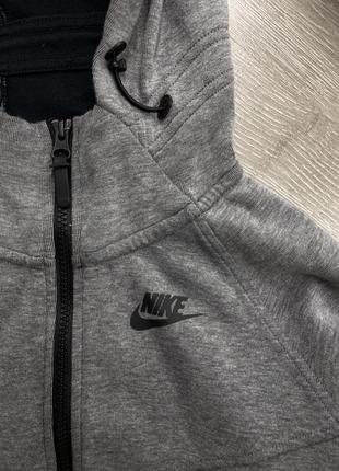 Кофта худи nike tech fleece теч флис4 фото