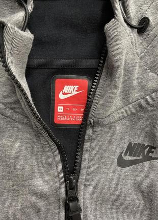 Кофта худи nike tech fleece теч флис5 фото