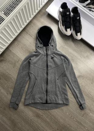 Кофта худі nike tech fleece теч фліс