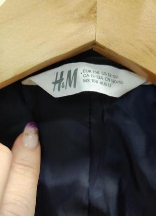 Пиджак для мальчика h&amp;m 12-13р. 158см3 фото