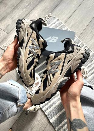 New balance 610 incubation tan black