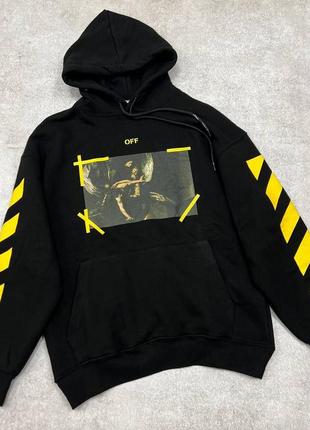 Мужское худи off white