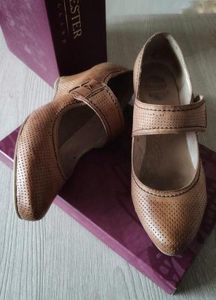 Туфлі chester натуральна шкіра