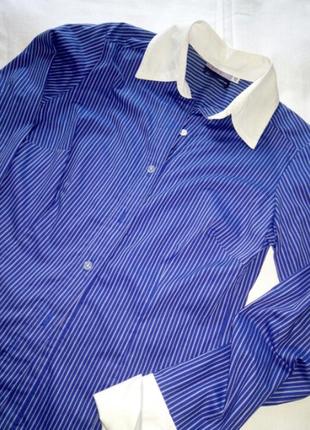 Сорочка в актуальну смужечку