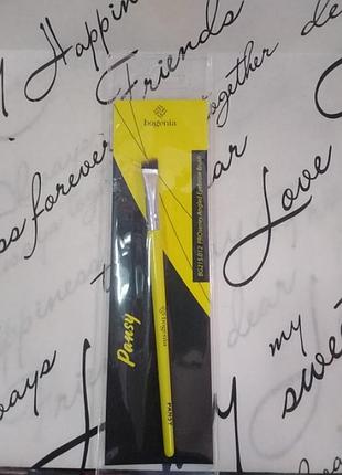 Кисть скошенная для ресниц bogenia