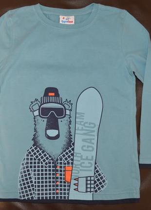 #розвантажуюсь реглан topolino, розмір 128