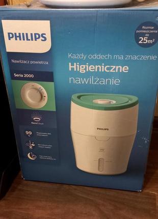 Зволожувач очисник повітря philips safe & clean hu4801/013 фото