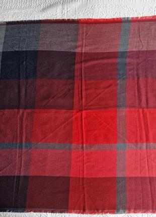 Женский палантин шарф платок в клетку schneiders salzburg