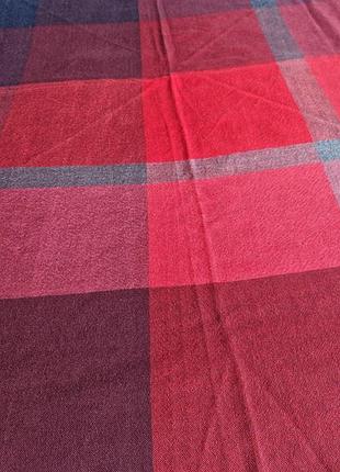 Женский палантин шарф платок в клетку schneiders salzburg