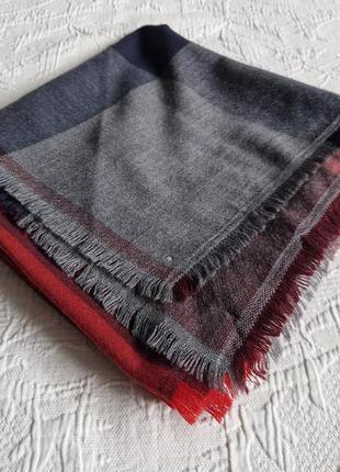 Женский палантин шарф платок в клетку schneiders salzburg