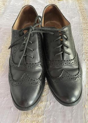 Туфлі басконі жіночі шкіра