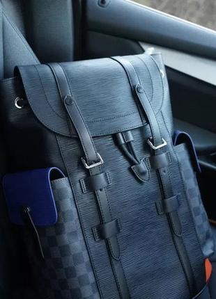 Рюкзак louis vuitton / lv (christopher) 7