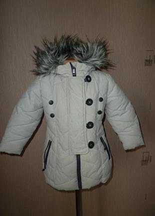 Next пальто некст на 3 года рост 98 см
