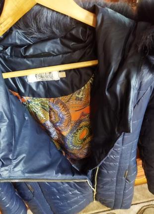 Зимний плащ пуховик 46 размер куртка8 фото