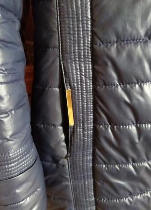 Зимний плащ пуховик 46 размер куртка10 фото