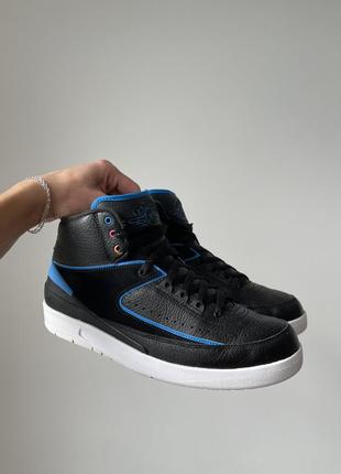 Чоловічі кросівки nike air jordan 2 retro radio raheem dunk air force мужские кроссовки