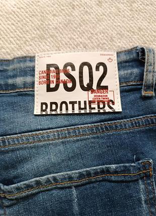 Стильные мужские джинсы dsquared25 фото