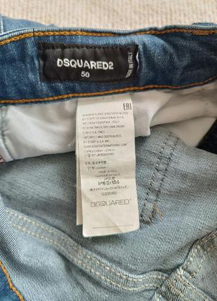 Стильные мужские джинсы dsquared26 фото