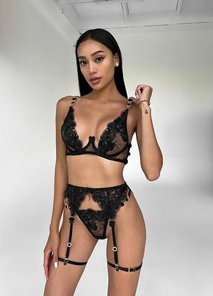 Комплект, белье, женское белье