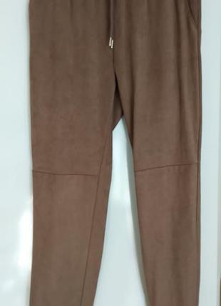 Знижка!!!тренд сезону-брюки жіночі під замш.