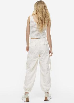 H&m штаны нейлоновые3 фото