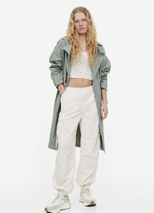 H&m штаны нейлоновые6 фото
