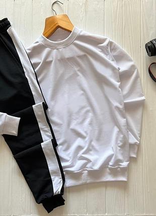 Чоловічий, базовий, спортивний костюм