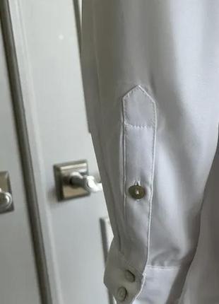 Блуза довга з принтом на пуговках блузка длинная с природным принтом h&amp;m5 фото