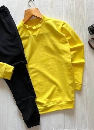 Чоловічий, базовий, спортивний костюм