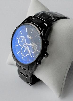 Мужские наручные часы hugo boss классика total black