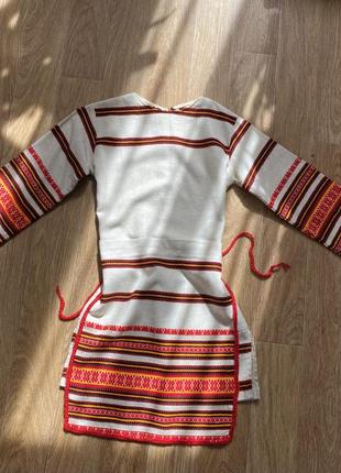 Детский этнический костюм / вышиванка / платье вышиванка3 фото