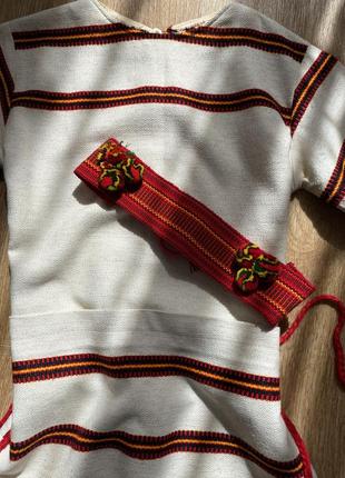 Детский этнический костюм / вышиванка / платье вышиванка4 фото